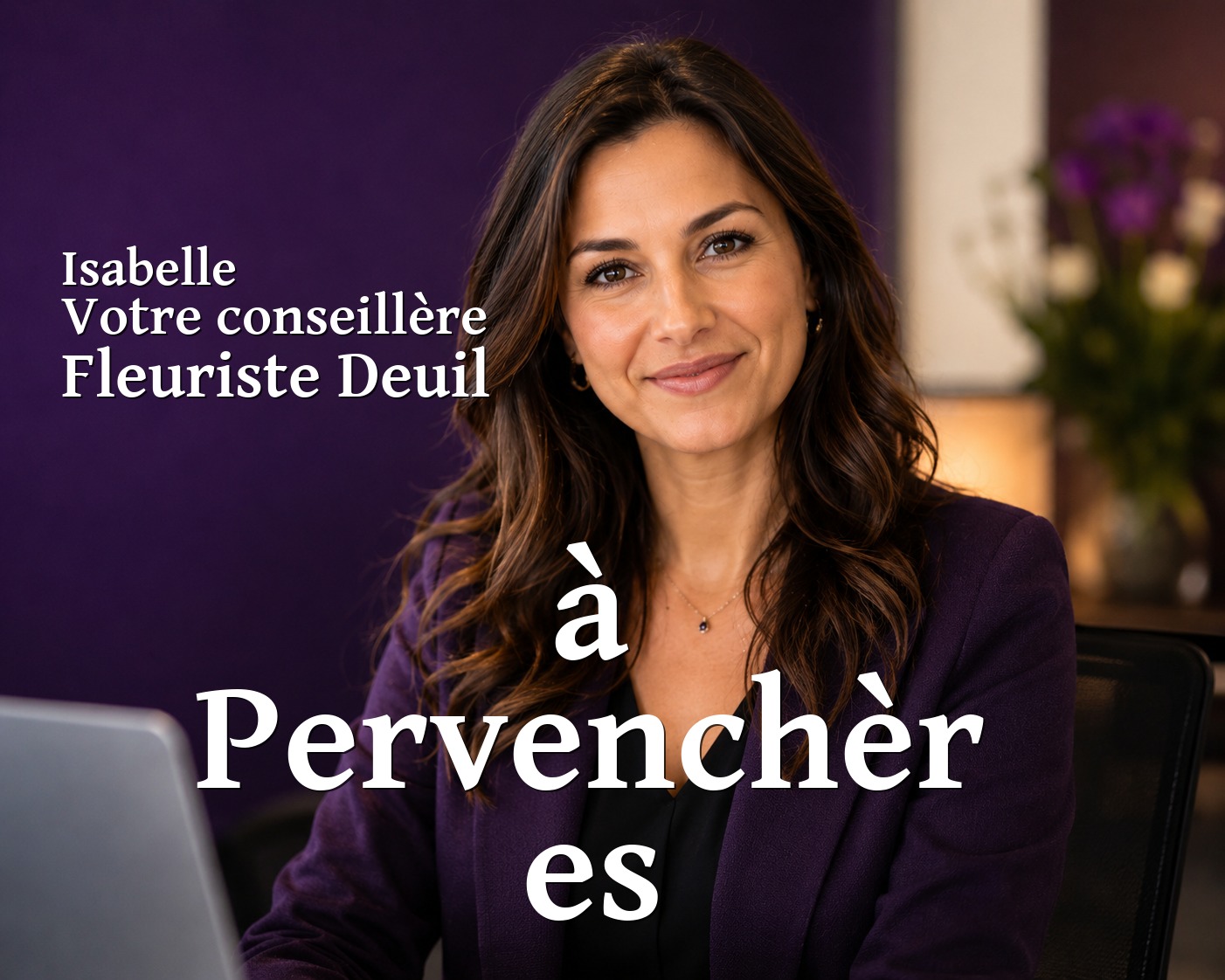Isabelle, votre conseillère Fleuriste Deuil à Pervenchères