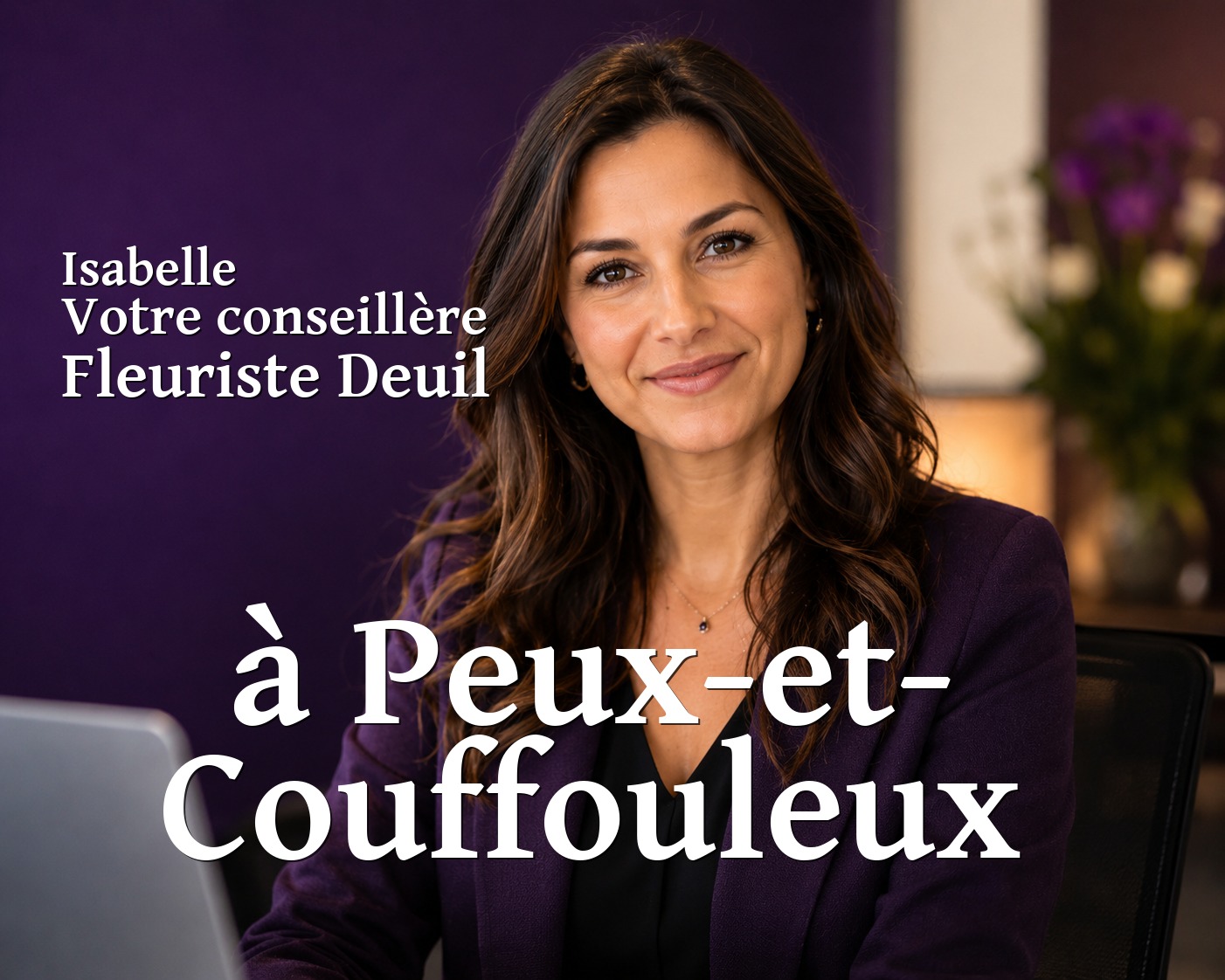 Isabelle, votre conseillère Fleuriste Deuil à Peux-et-Couffouleux