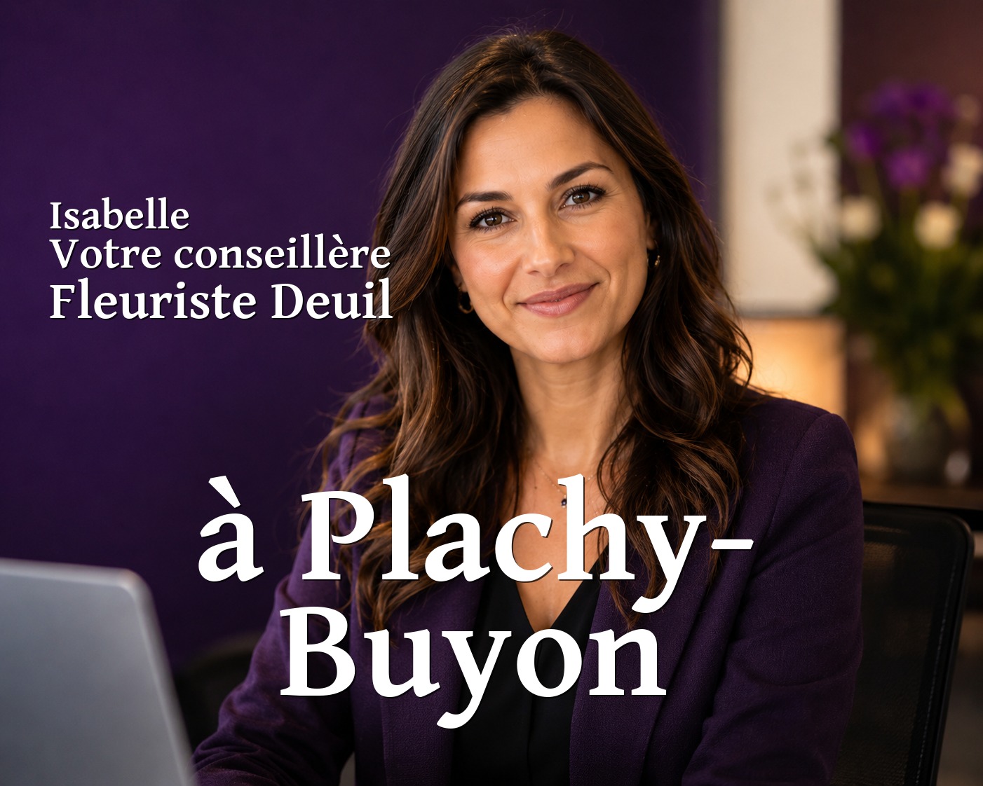 Isabelle, votre conseillère Fleuriste Deuil à Plachy-Buyon
