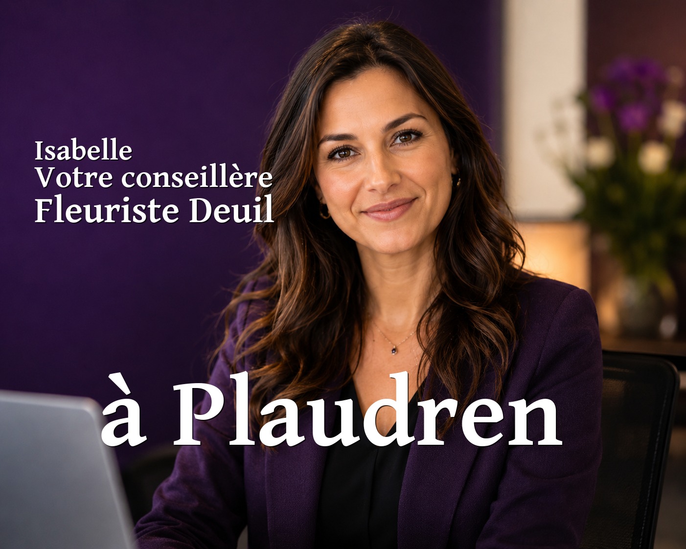 Isabelle, votre conseillère Fleuriste Deuil à Plaudren