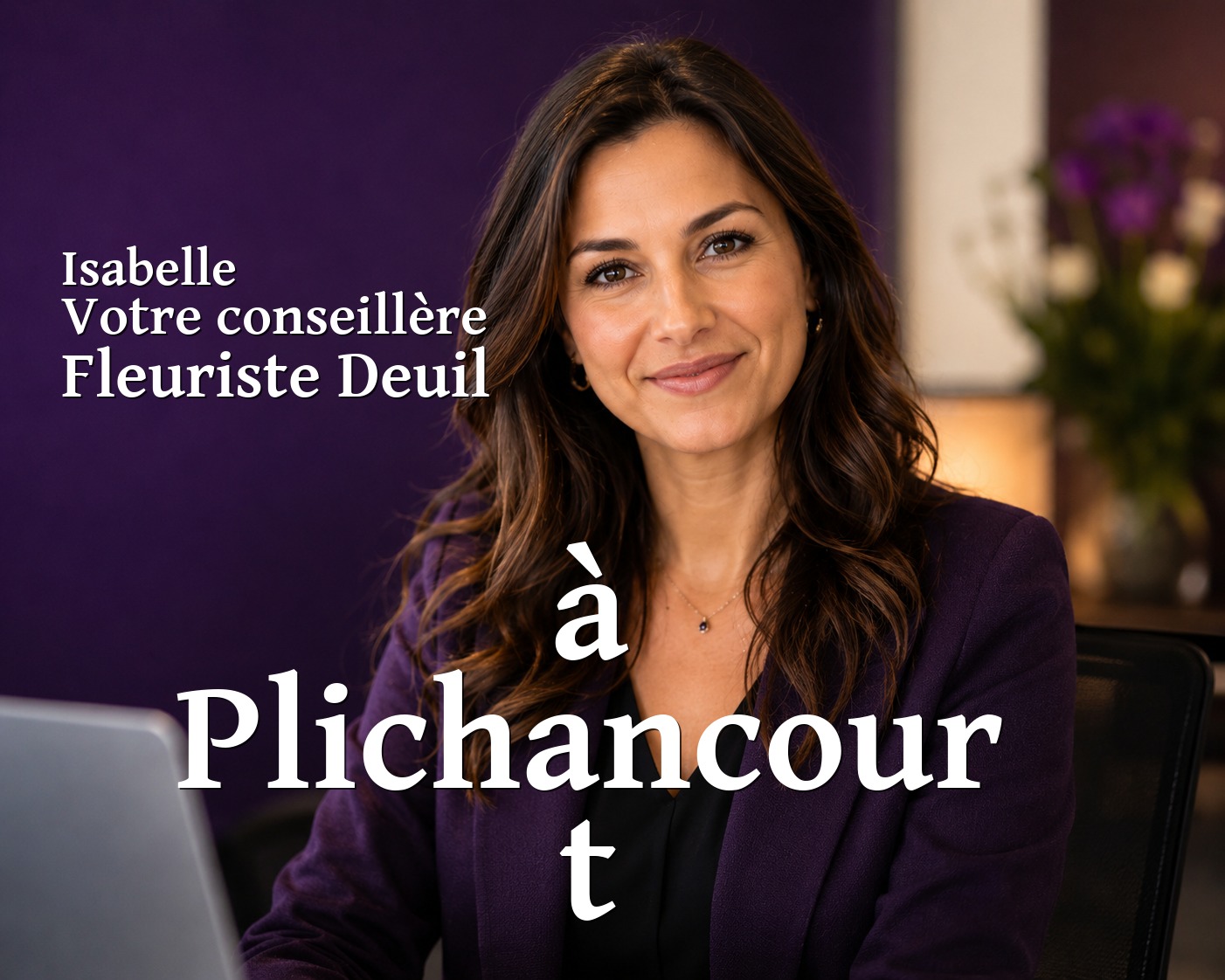 Isabelle, votre conseillère Fleuriste Deuil à Plichancourt
