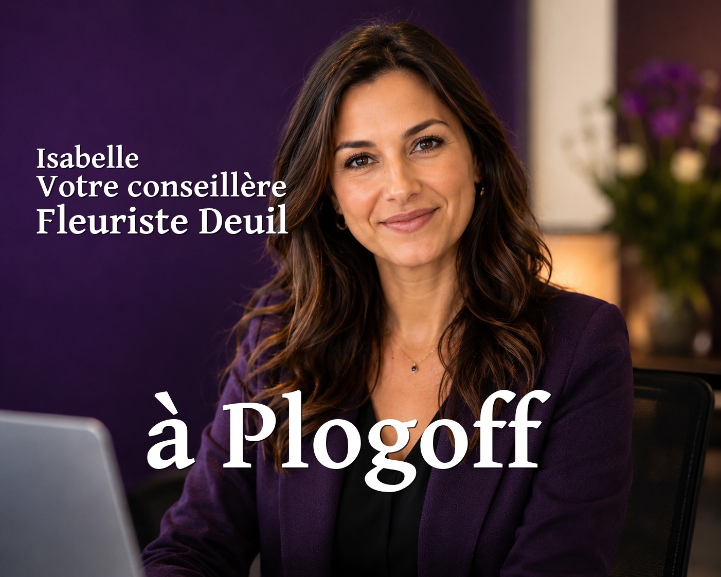 Isabelle, votre conseillère Fleuriste Deuil à Plogoff