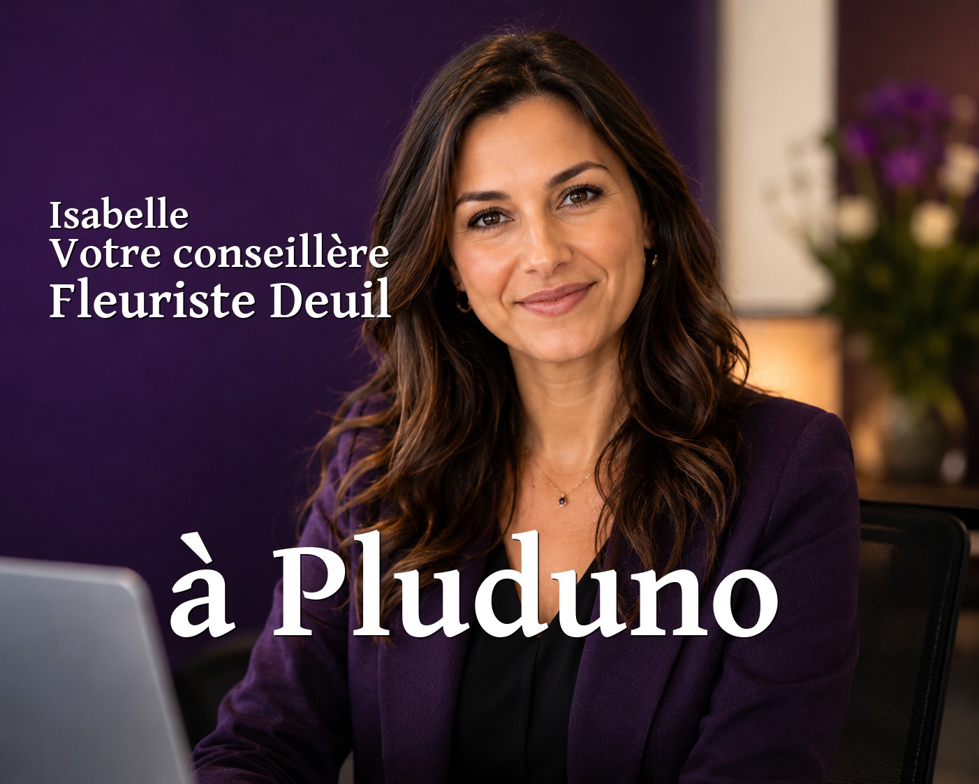 Isabelle, votre conseillère Fleuriste Deuil à Pluduno
