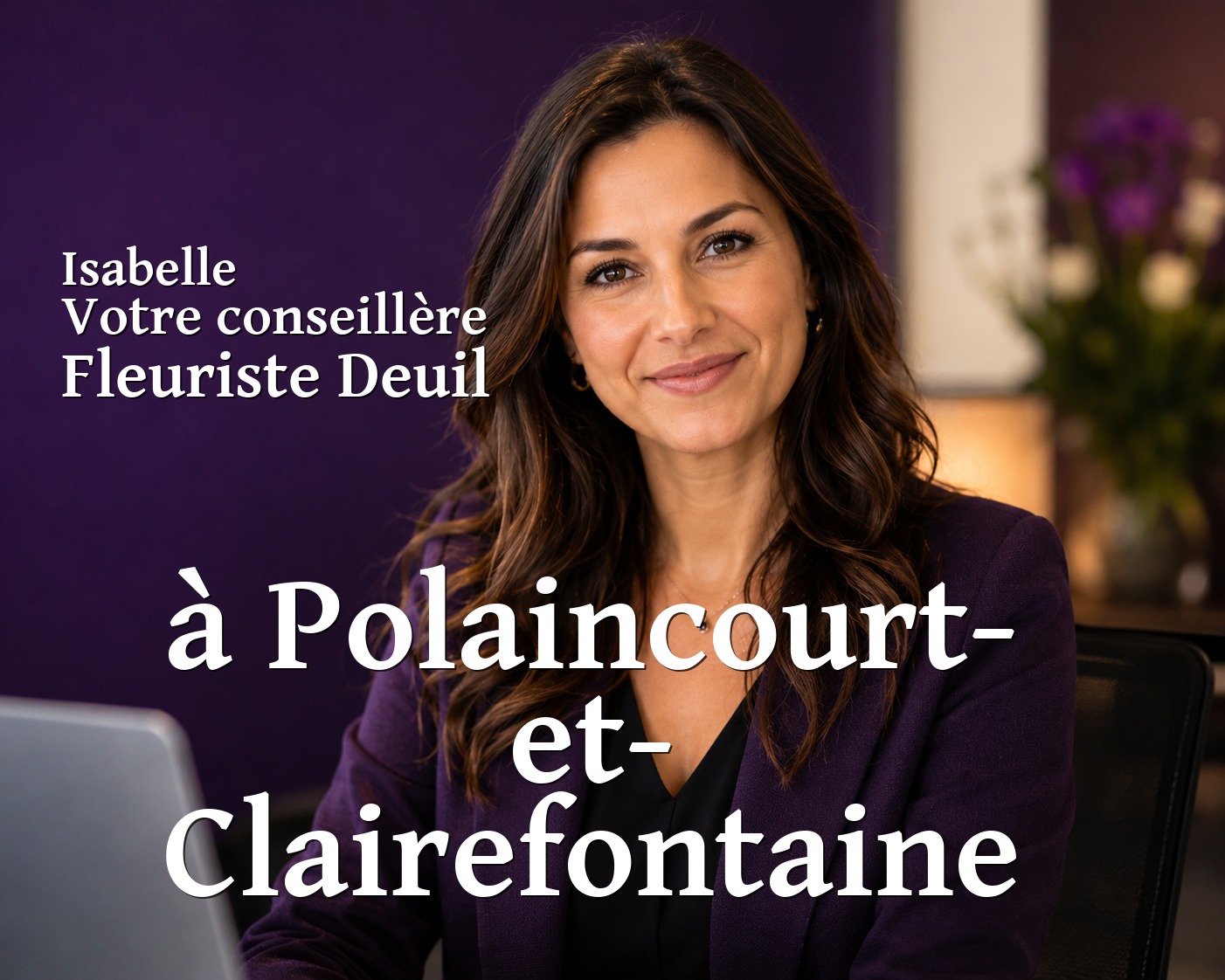 Isabelle, votre conseillère Fleuriste Deuil à Polaincourt-et-Clairefontaine