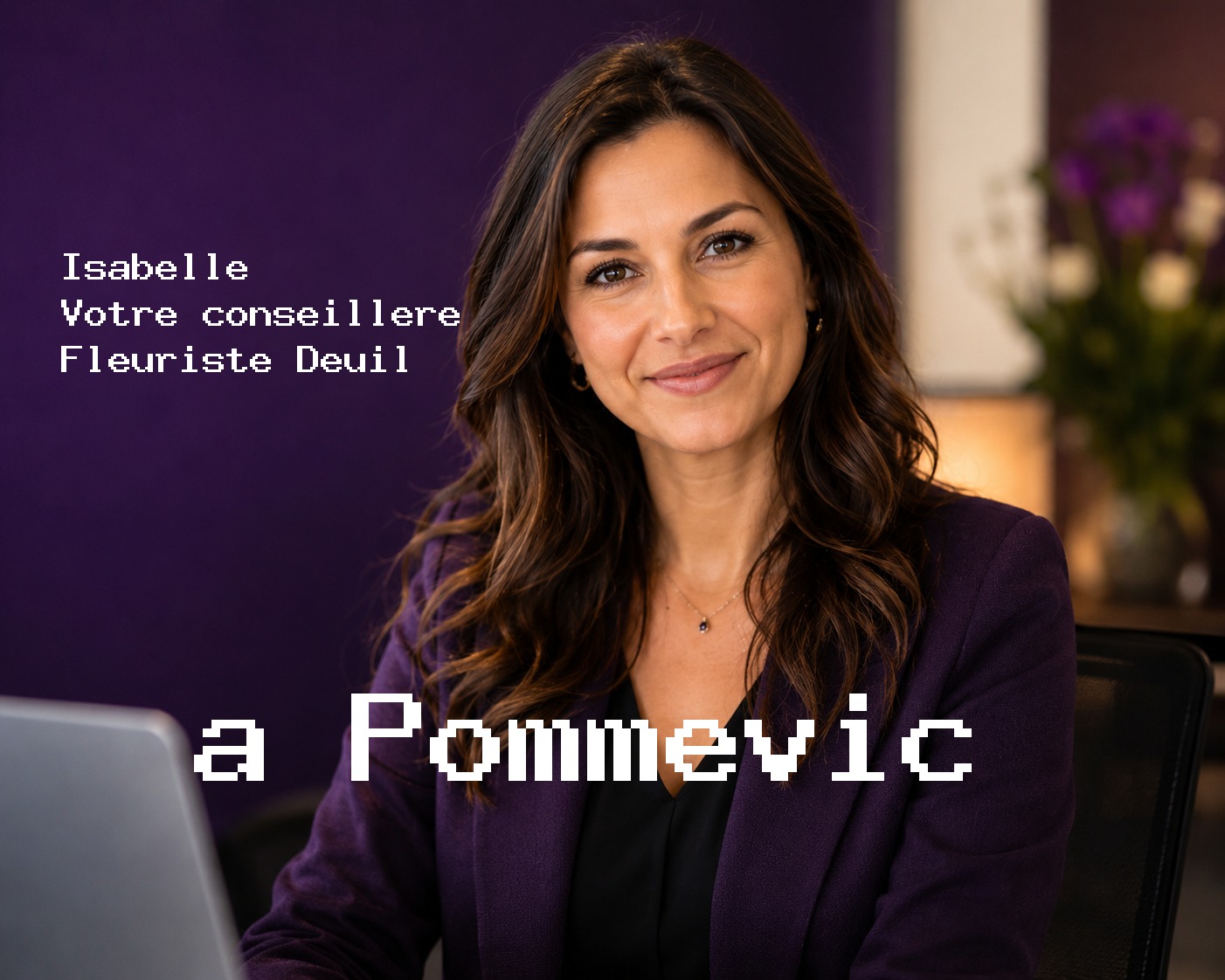 Isabelle, votre conseillère Fleuriste Deuil à Pommevic