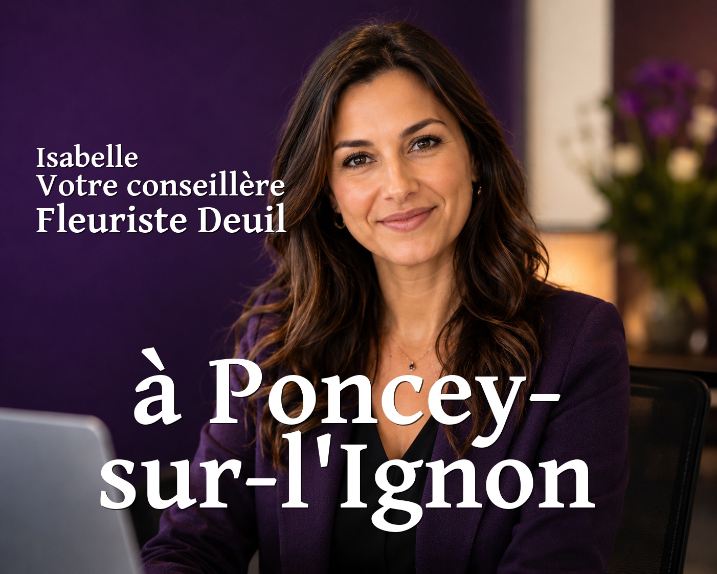 Isabelle, votre conseillère Fleuriste Deuil à Poncey-sur-l'Ignon