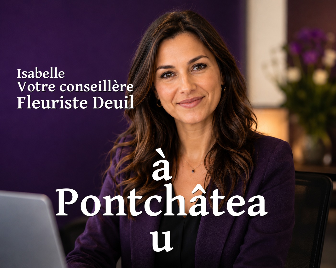 Isabelle, votre conseillère Fleuriste Deuil à Pontchâteau