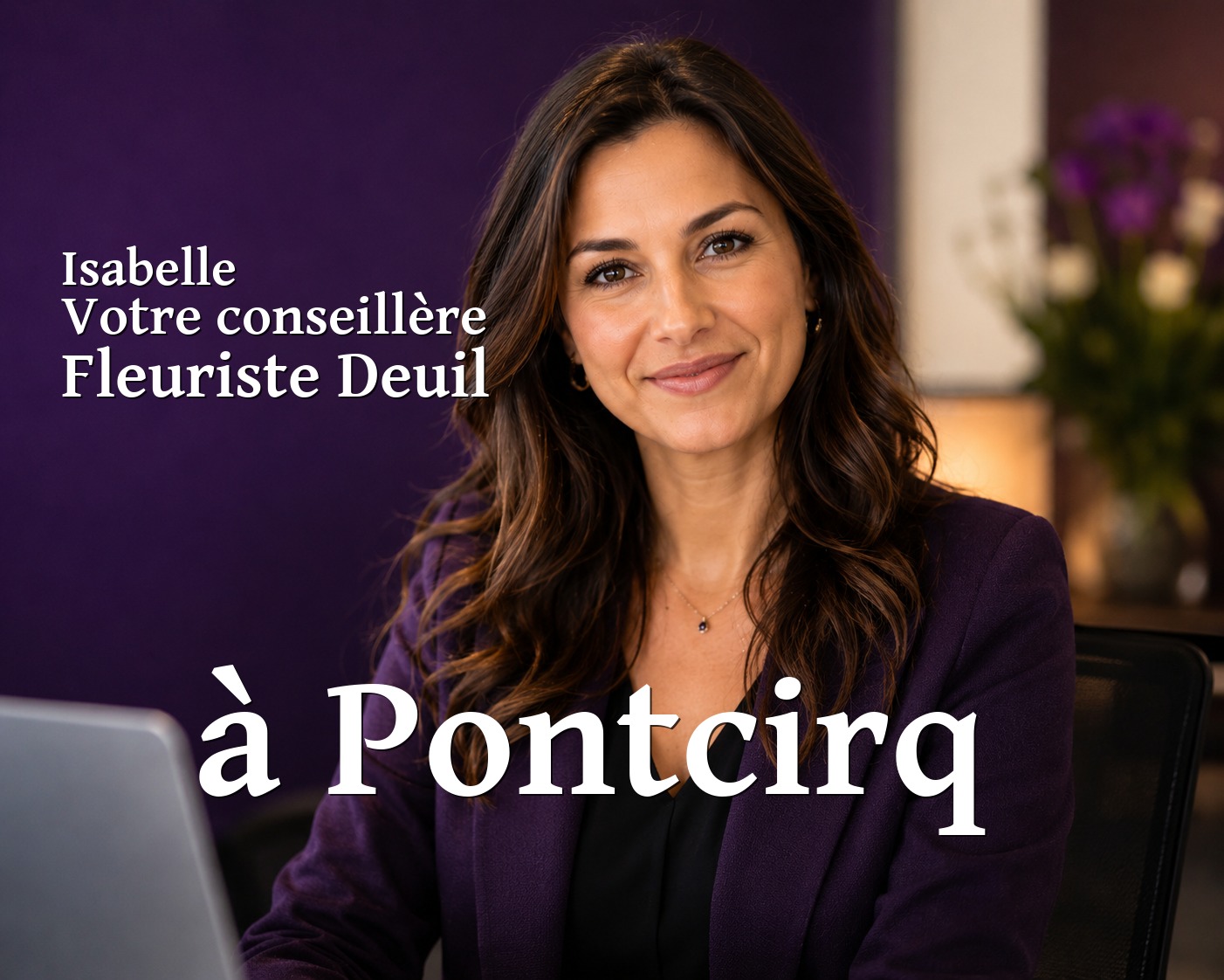 Isabelle, votre conseillère Fleuriste Deuil à Pontcirq