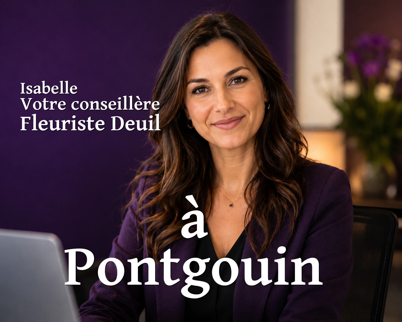 Isabelle, votre conseillère Fleuriste Deuil à Pontgouin