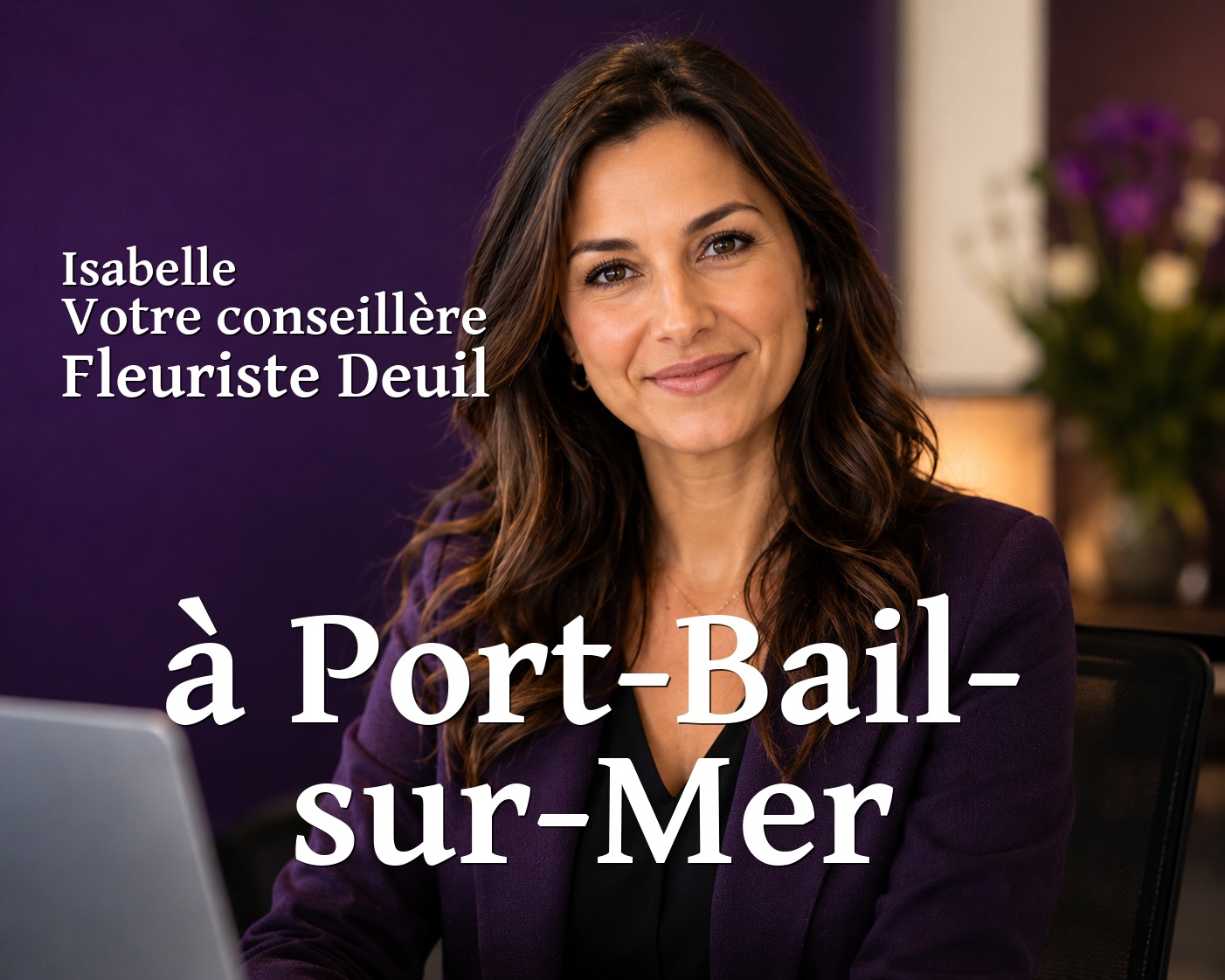 Isabelle, votre conseillère Fleuriste Deuil à Port-Bail-sur-Mer
