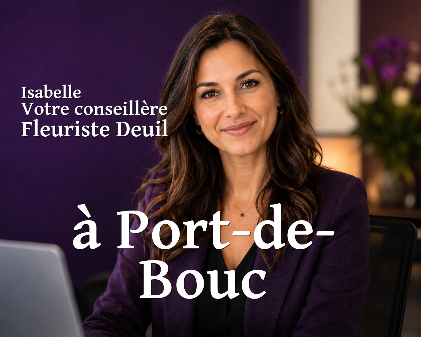 Isabelle, votre conseillère Fleuriste Deuil à Port-de-Bouc