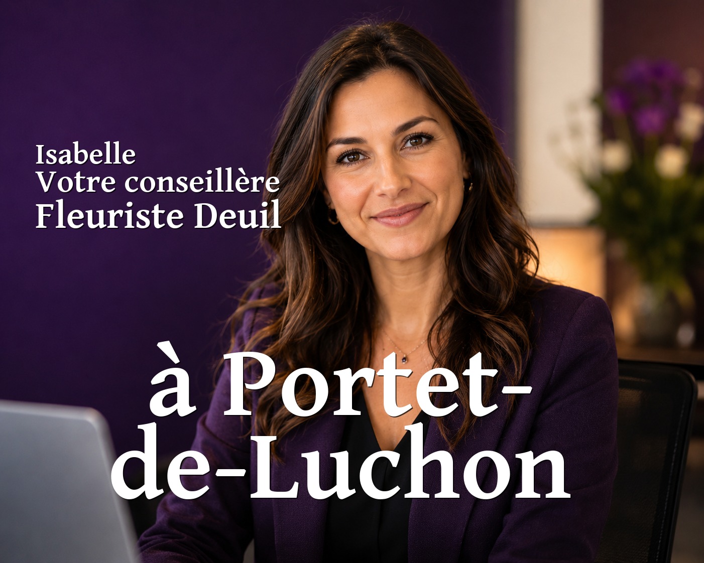 Isabelle, votre conseillère Fleuriste Deuil à Portet-de-Luchon