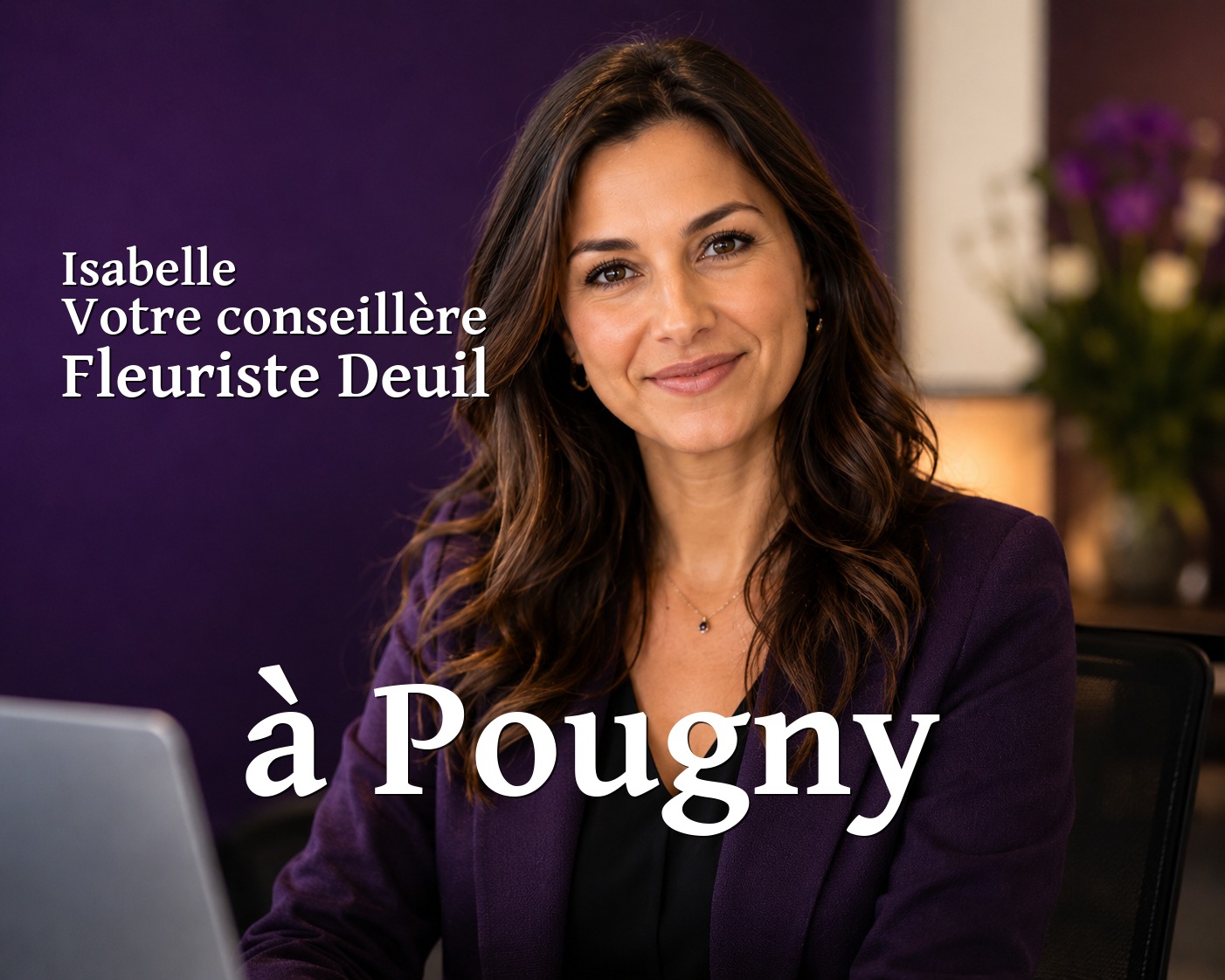 Isabelle, votre conseillère Fleuriste Deuil à Pougny