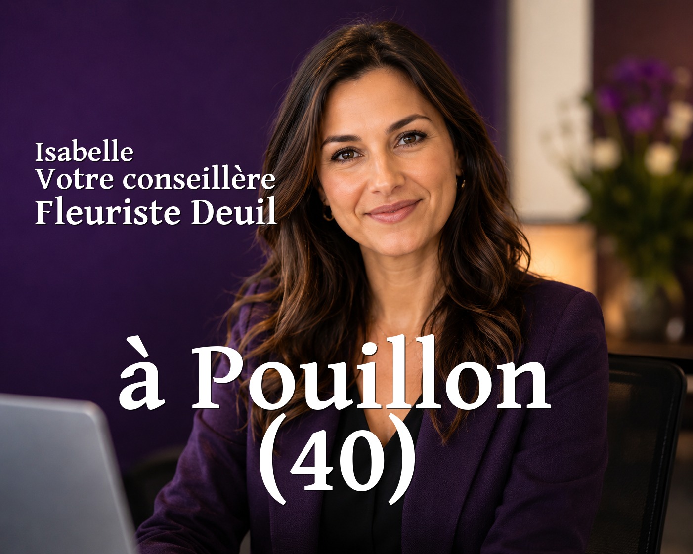 Isabelle, votre conseillère Fleuriste Deuil à Pouillon (40)