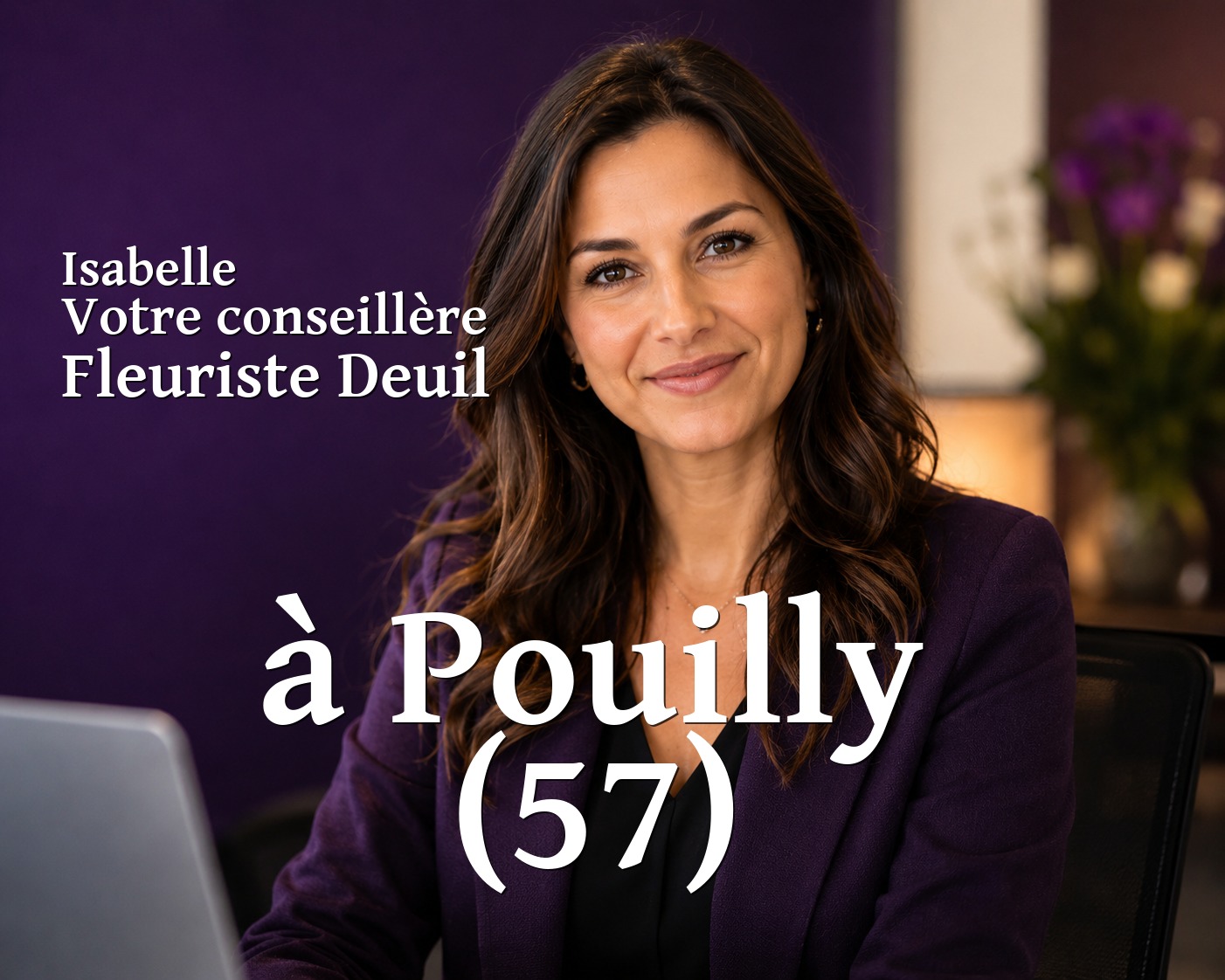 Isabelle, votre conseillère Fleuriste Deuil à Pouilly (57)