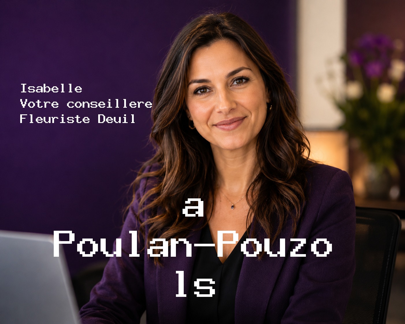 Isabelle, votre conseillère Fleuriste Deuil à Poulan-Pouzols