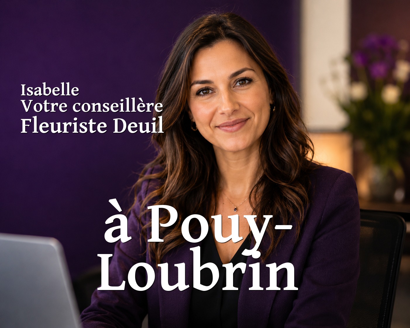 Isabelle, votre conseillère Fleuriste Deuil à Pouy-Loubrin