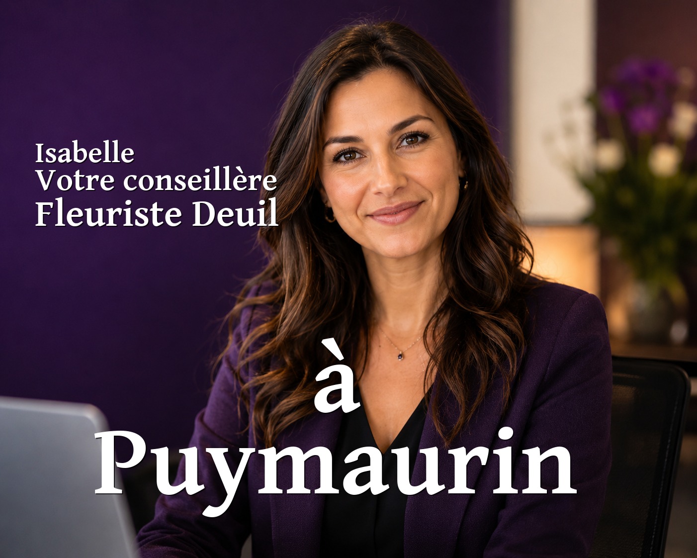 Isabelle, votre conseillère Fleuriste Deuil à Puymaurin