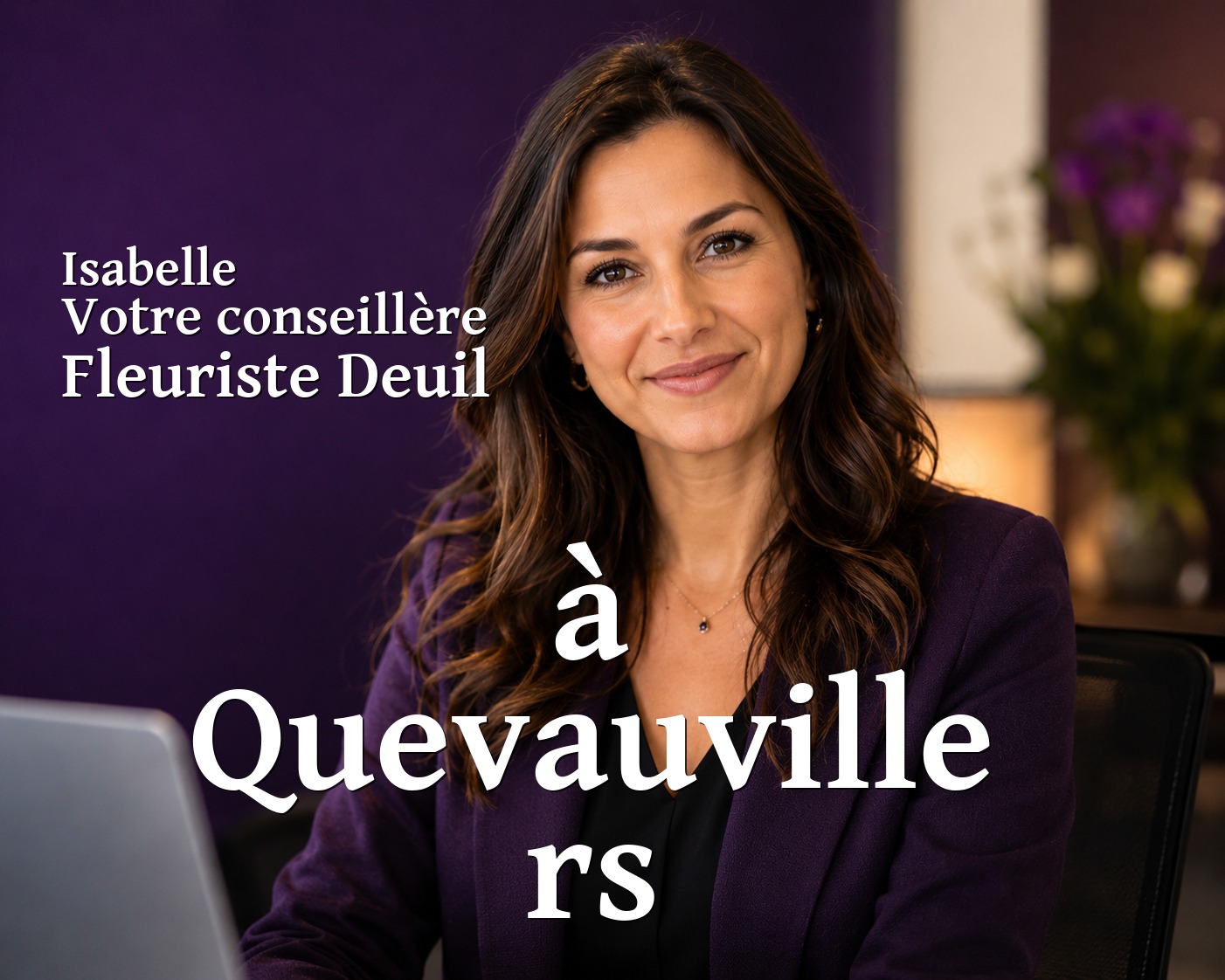 Isabelle, votre conseillère Fleuriste Deuil à Quevauvillers