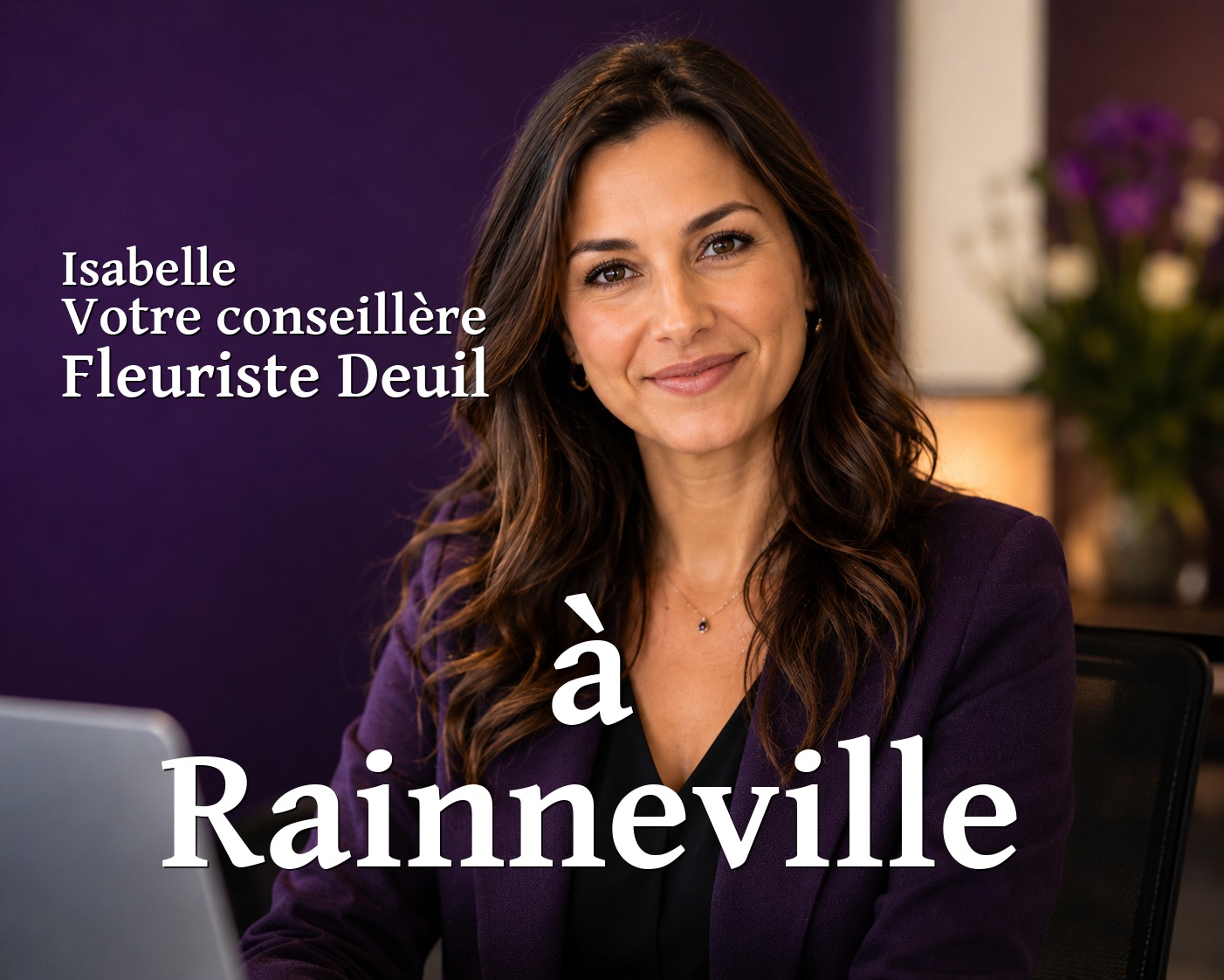 Isabelle, votre conseillère Fleuriste Deuil à Rainneville