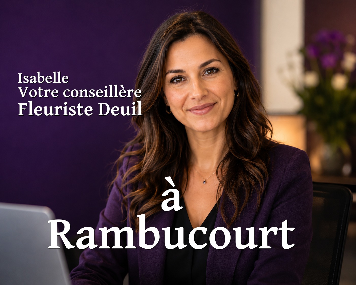 Isabelle, votre conseillère Fleuriste Deuil à Rambucourt