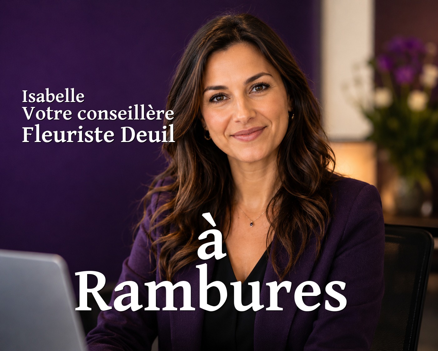 Isabelle, votre conseillère Fleuriste Deuil à Rambures