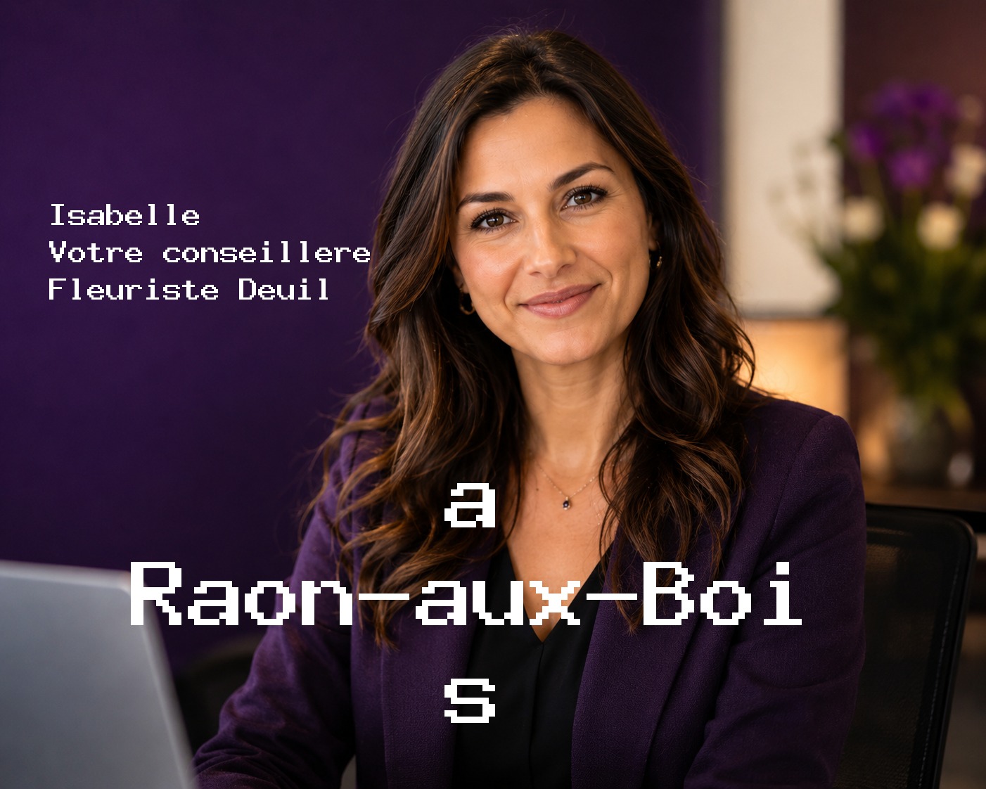 Isabelle, votre conseillère Fleuriste Deuil à Raon-aux-Bois