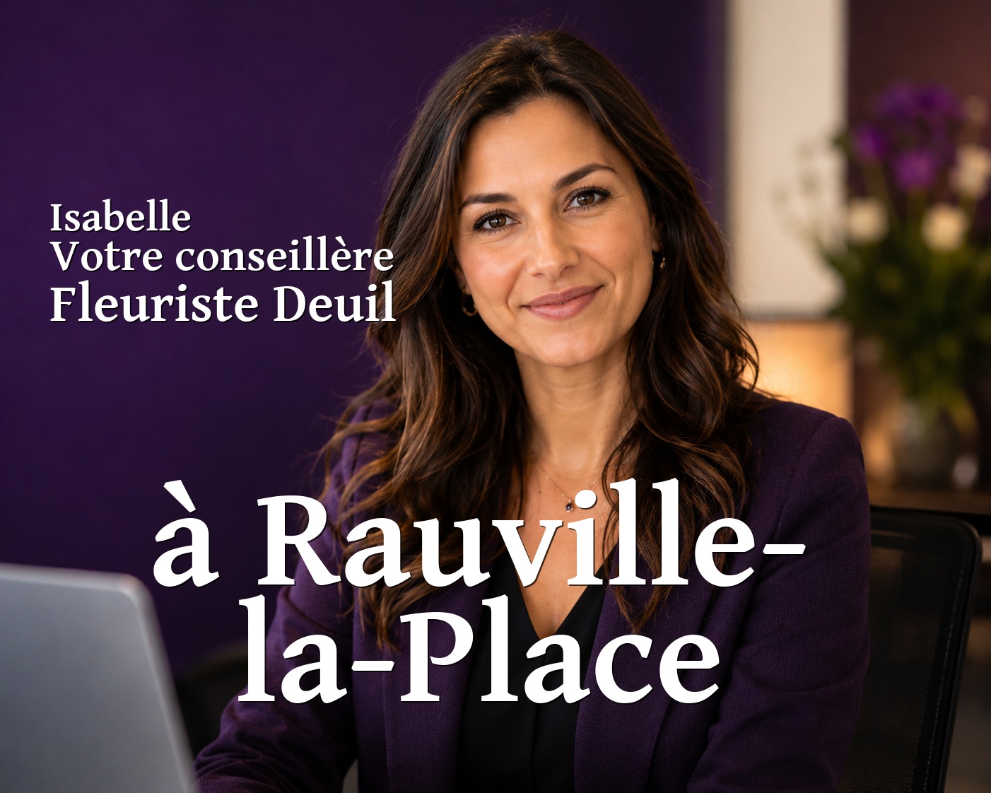 Isabelle, votre conseillère Fleuriste Deuil à Rauville-la-Place