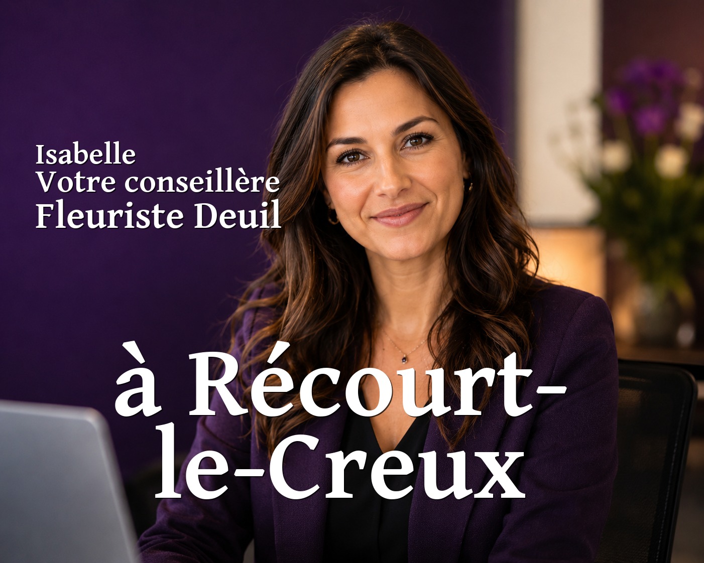 Isabelle, votre conseillère Fleuriste Deuil à Récourt-le-Creux