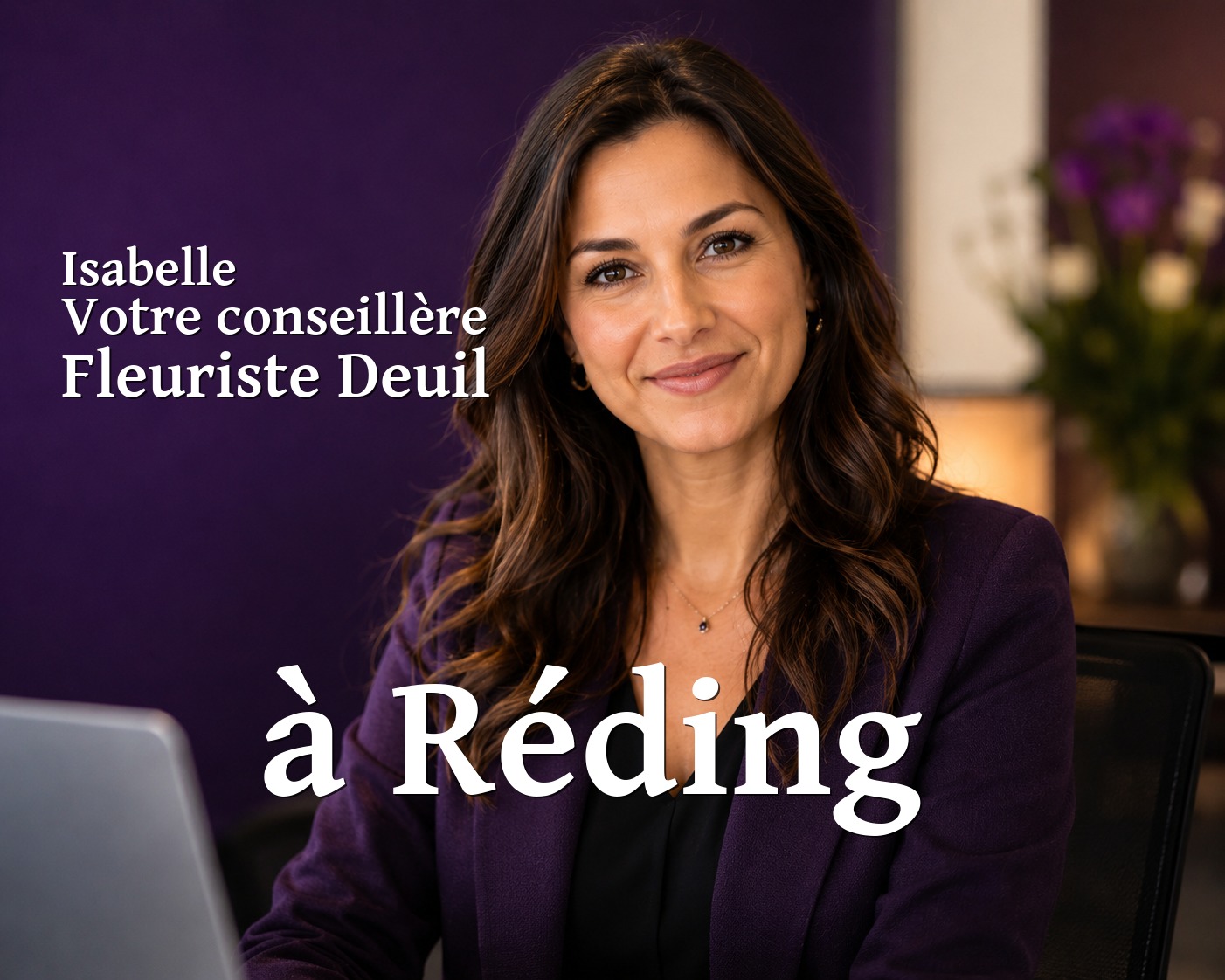 Isabelle, votre conseillère Fleuriste Deuil à Réding