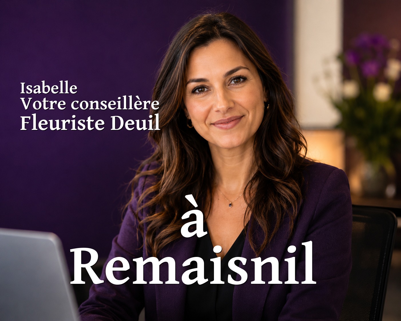 Isabelle, votre conseillère Fleuriste Deuil à Remaisnil