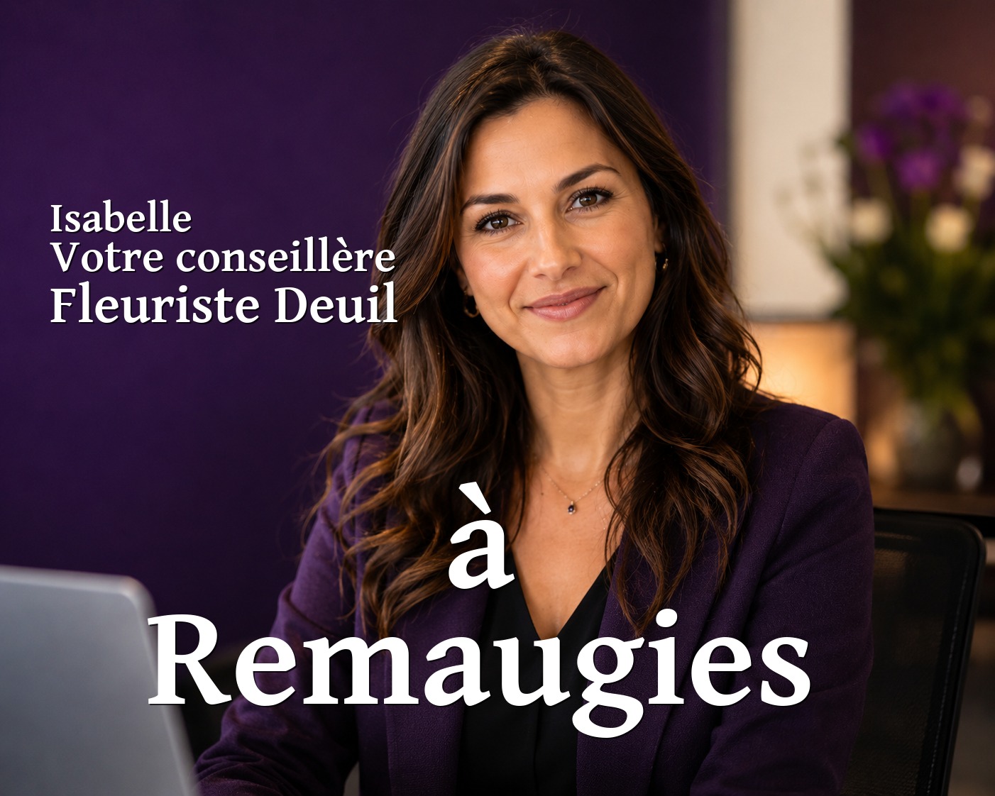 Isabelle, votre conseillère Fleuriste Deuil à Remaugies