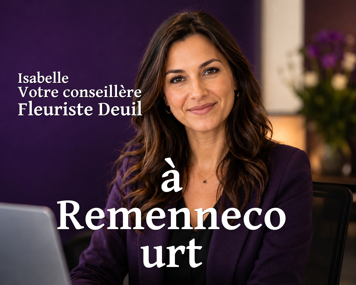 Isabelle, votre conseillère Fleuriste Deuil à Remennecourt