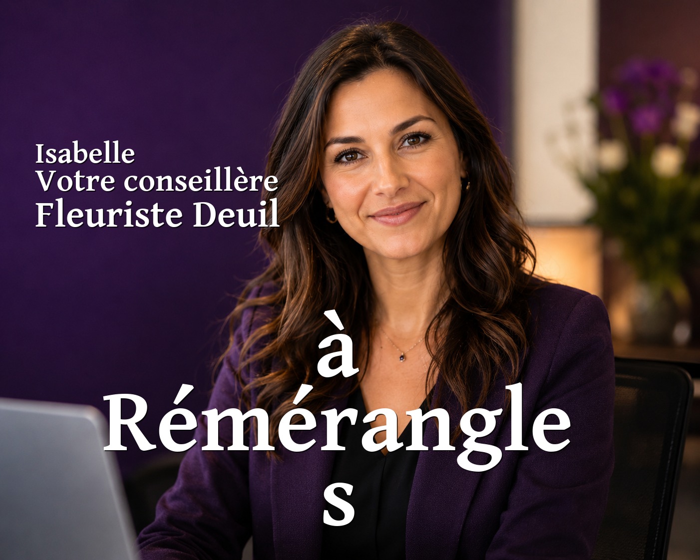 Isabelle, votre conseillère Fleuriste Deuil à Rémérangles