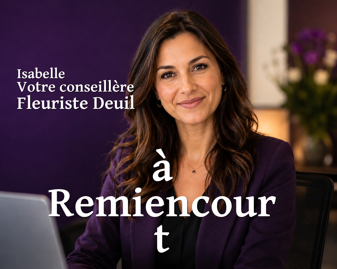 Isabelle, votre conseillère Fleuriste Deuil à Remiencourt