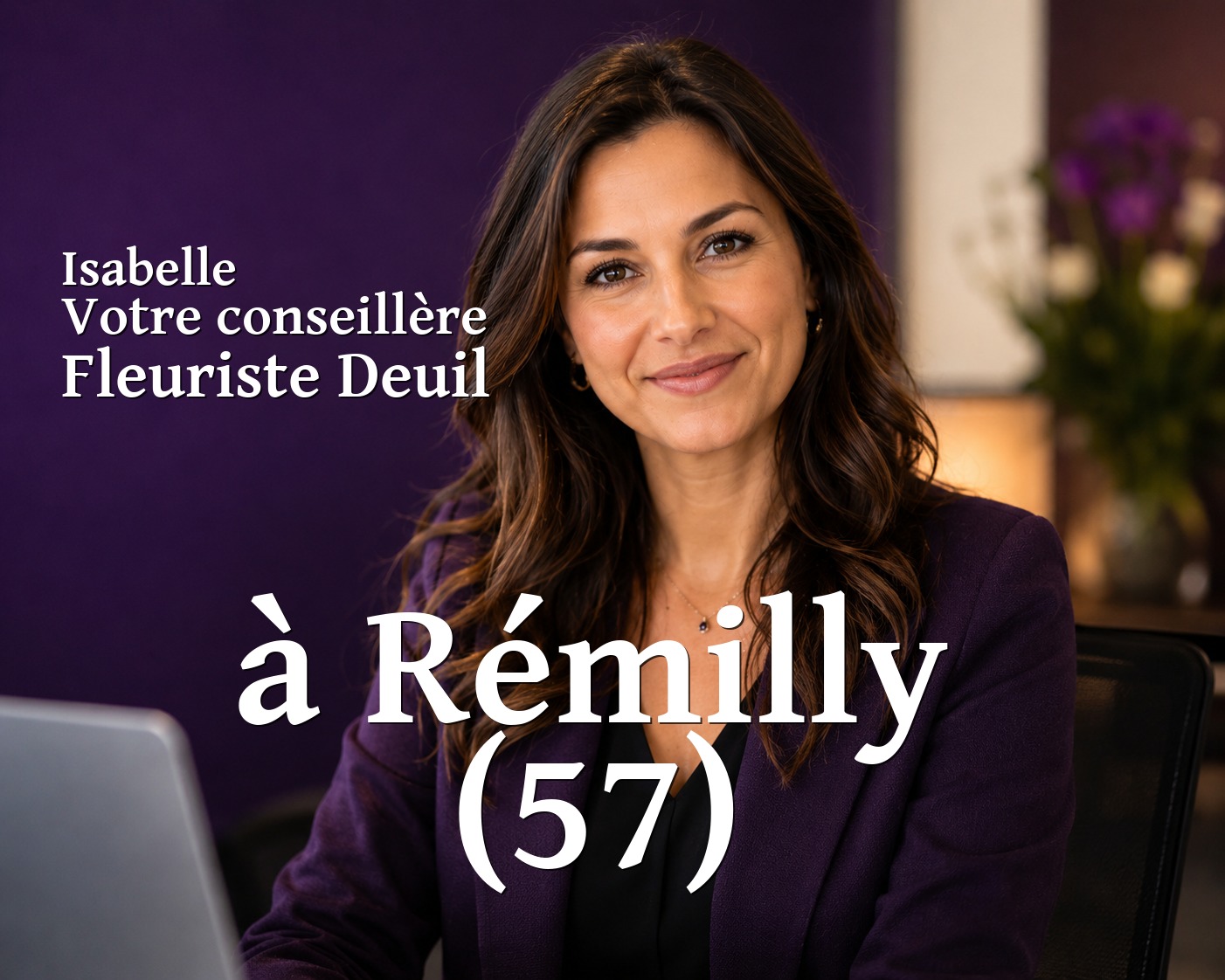 Isabelle, votre conseillère Fleuriste Deuil à Rémilly (57)