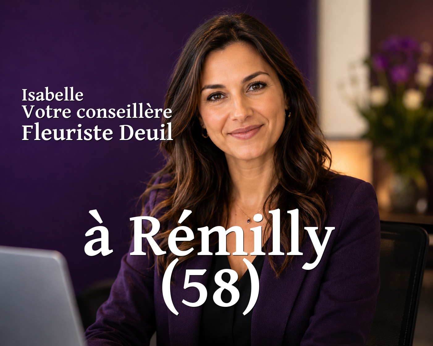 Isabelle, votre conseillère Fleuriste Deuil à Rémilly (58)
