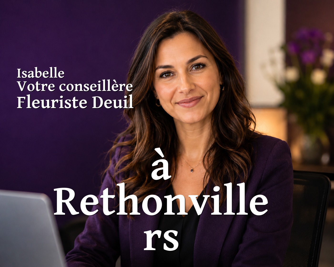 Isabelle, votre conseillère Fleuriste Deuil à Rethonvillers