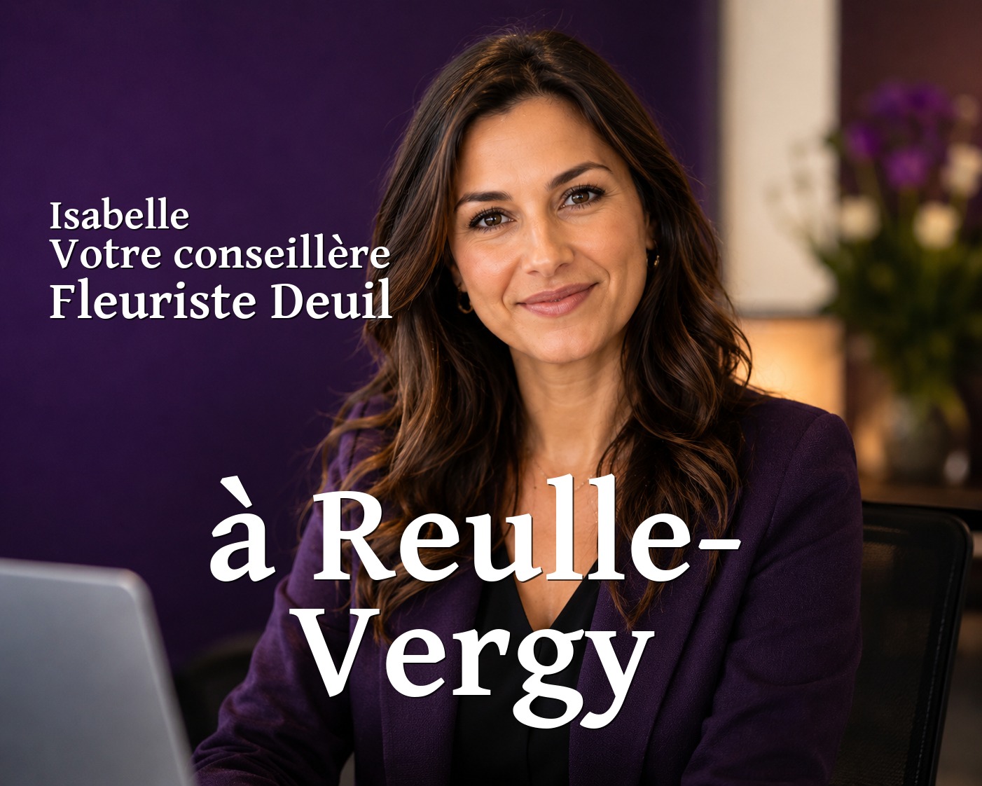 Isabelle, votre conseillère Fleuriste Deuil à Reulle-Vergy