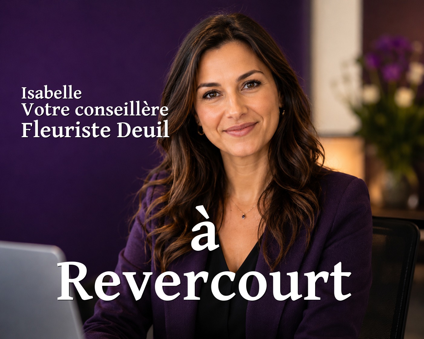 Isabelle, votre conseillère Fleuriste Deuil à Revercourt