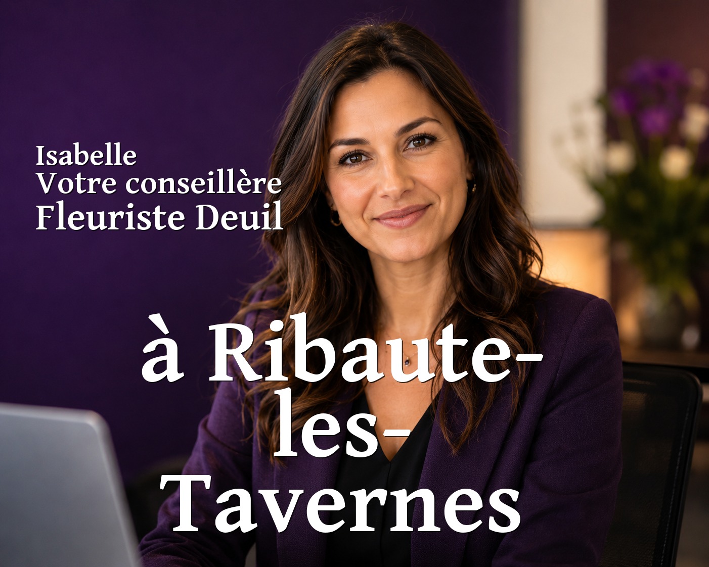 Isabelle, votre conseillère Fleuriste Deuil à Ribaute-les-Tavernes
