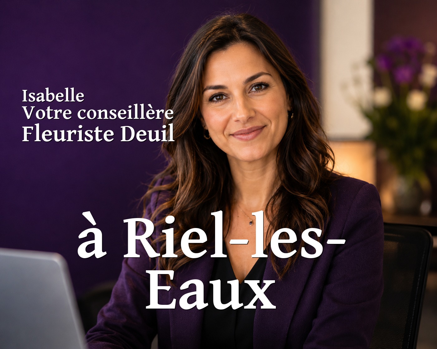 Isabelle, votre conseillère Fleuriste Deuil à Riel-les-Eaux