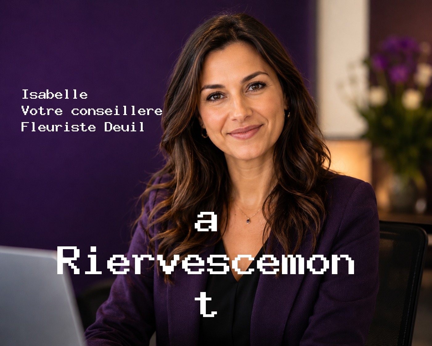 Isabelle, votre conseillère Fleuriste Deuil à Riervescemont