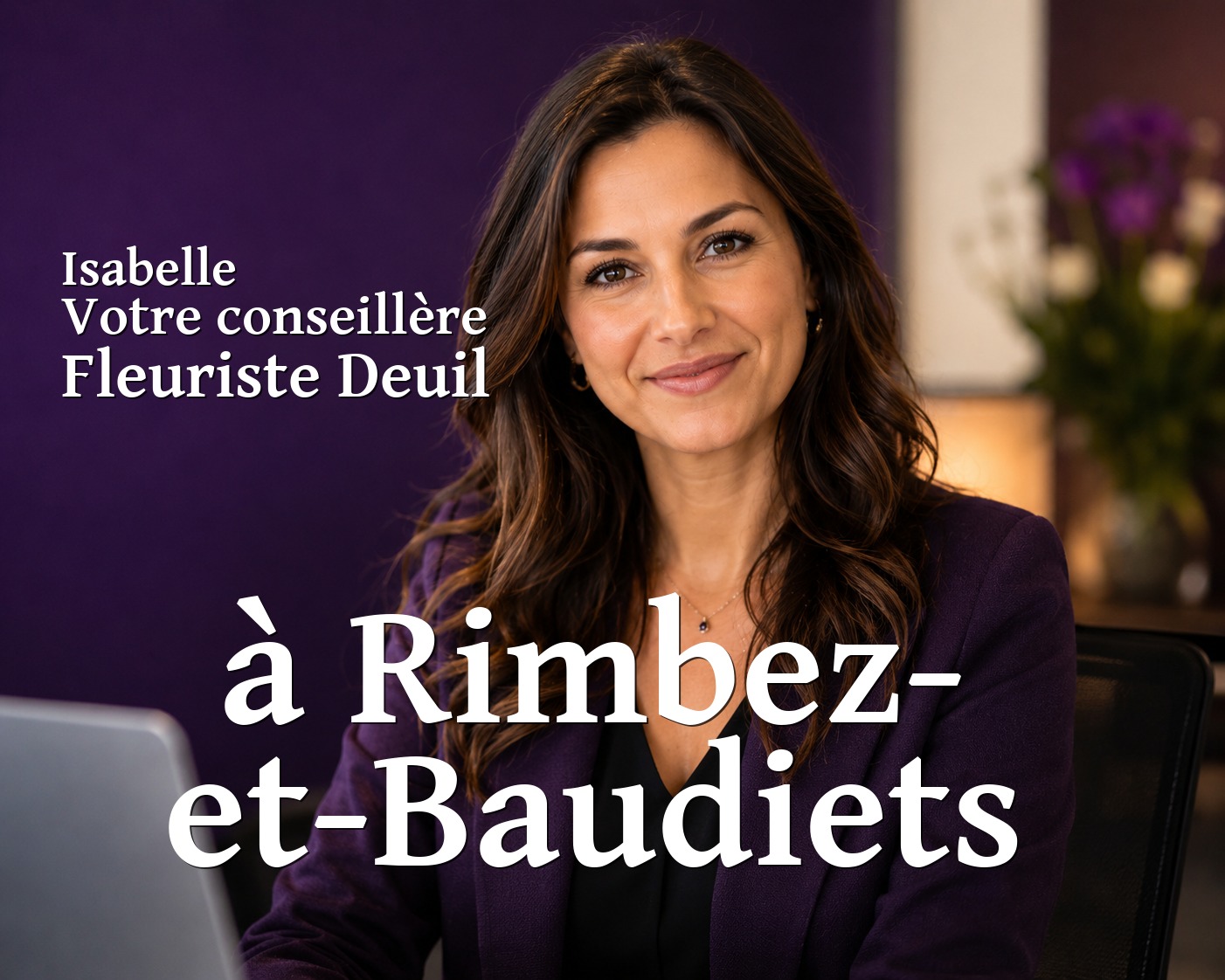 Isabelle, votre conseillère Fleuriste Deuil à Rimbez-et-Baudiets