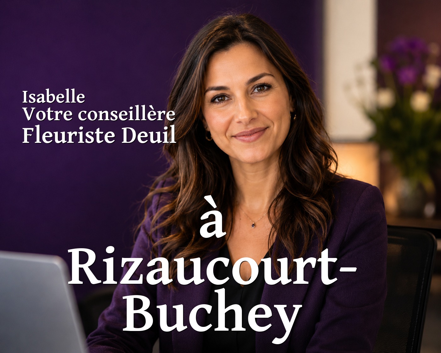 Isabelle, votre conseillère Fleuriste Deuil à Rizaucourt-Buchey