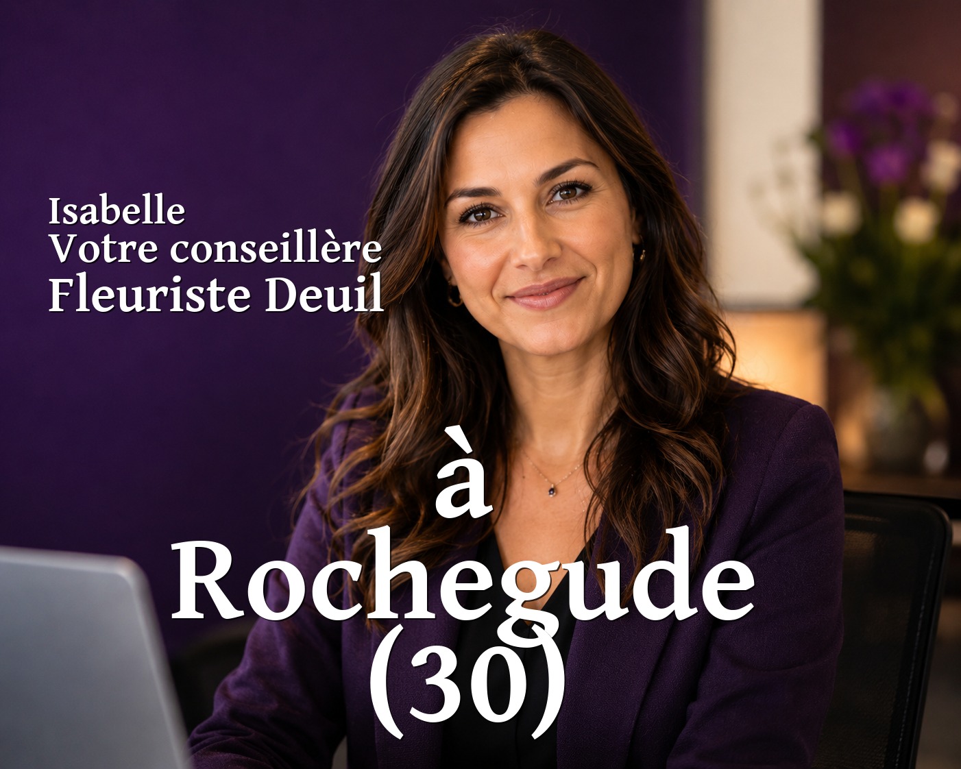 Isabelle, votre conseillère Fleuriste Deuil à Rochegude (30)
