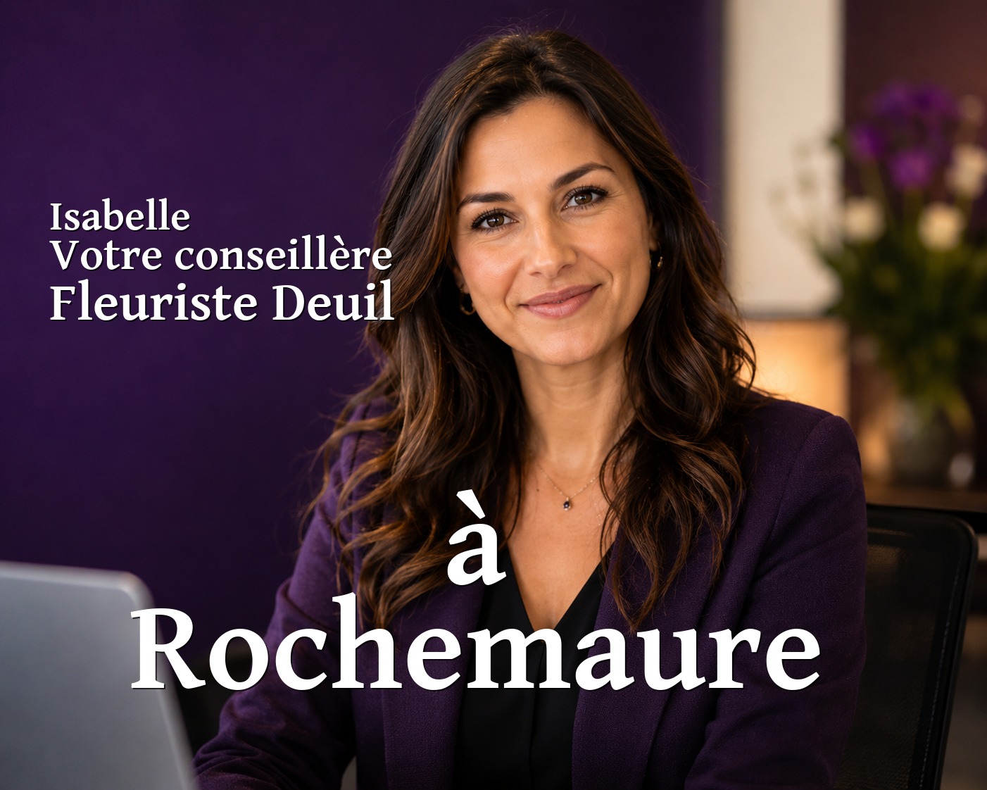 Isabelle, votre conseillère Fleuriste Deuil à Rochemaure