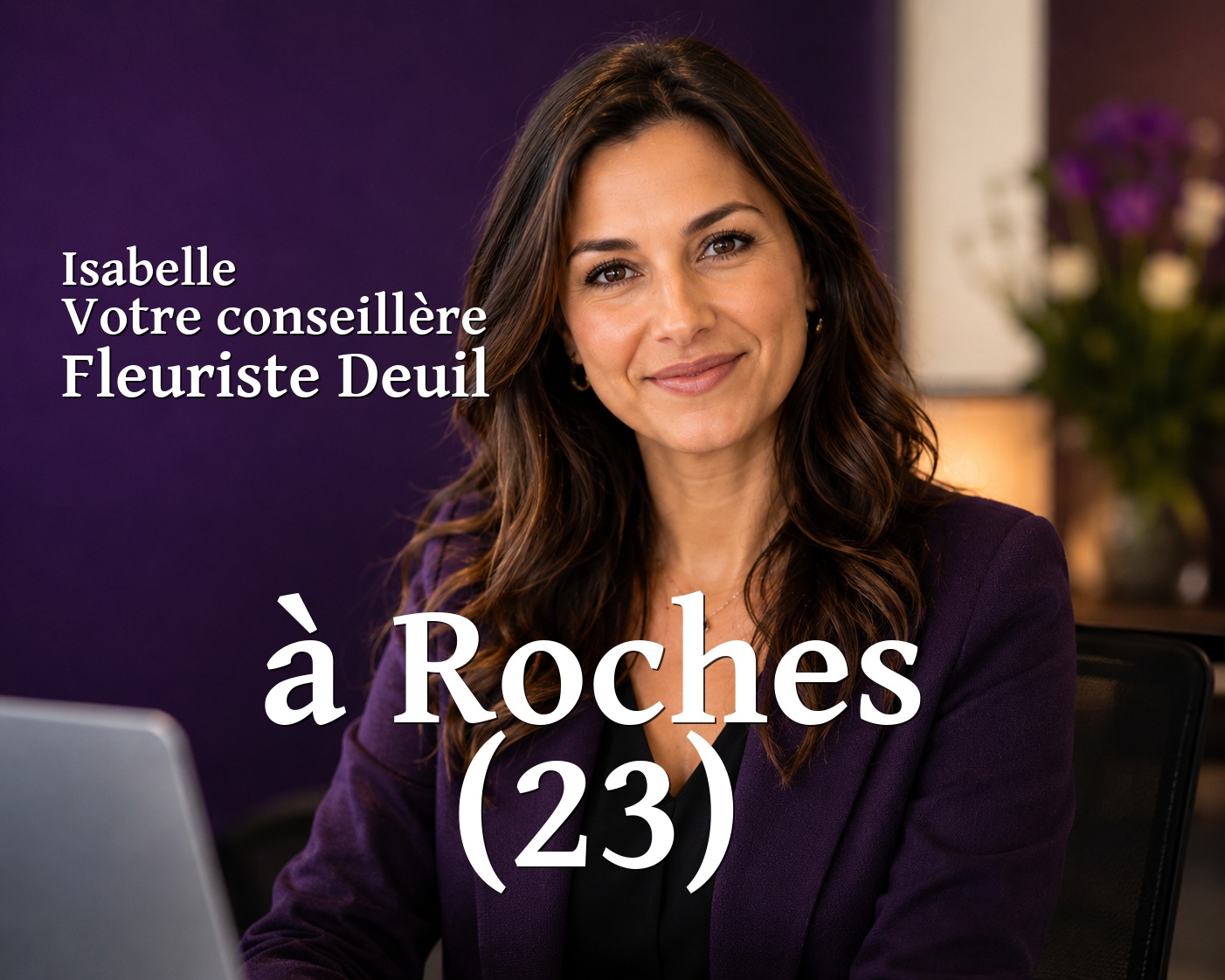 Isabelle, votre conseillère Fleuriste Deuil à Roches (23)