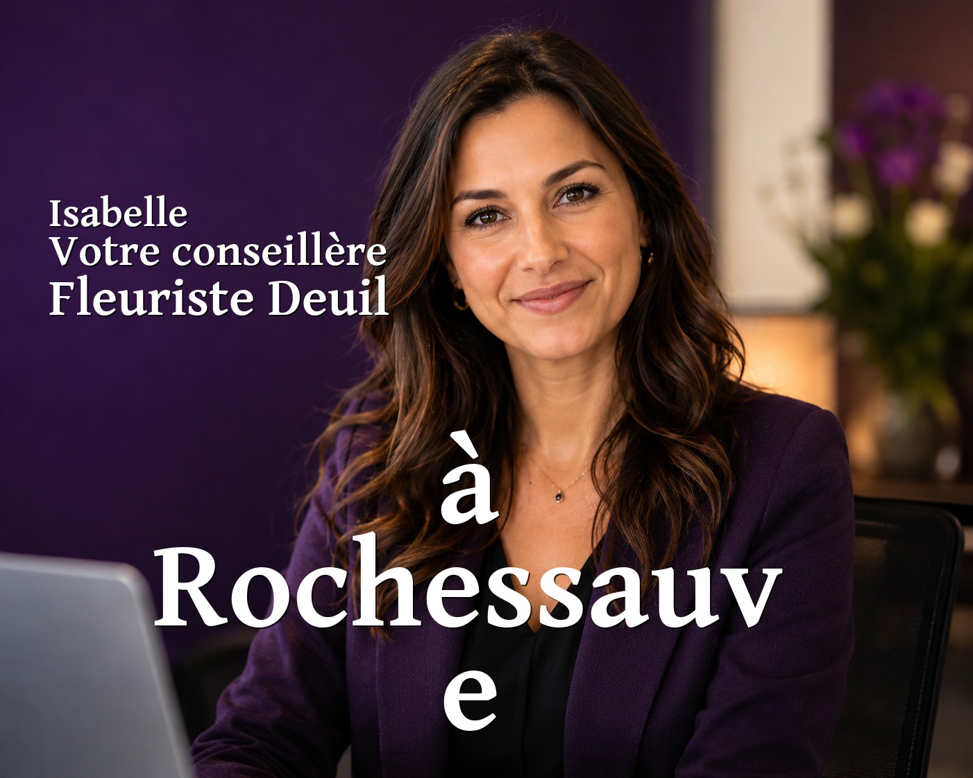 Isabelle, votre conseillère Fleuriste Deuil à Rochessauve