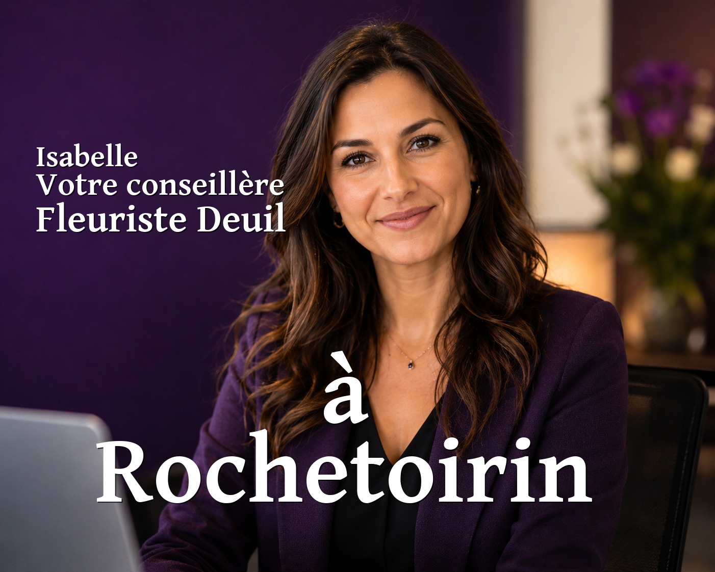 Isabelle, votre conseillère Fleuriste Deuil à Rochetoirin